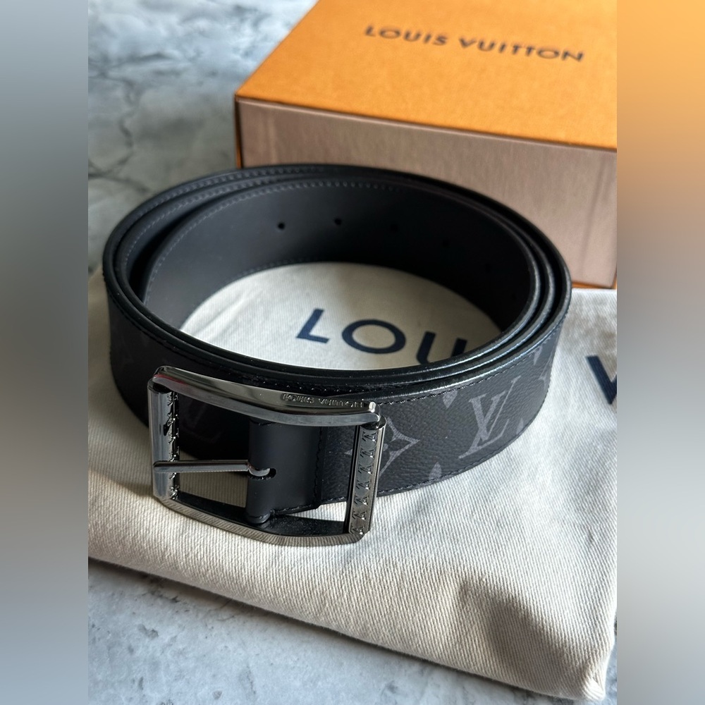 NWT ~ AUTH Louis Vuitton Monogram Belt